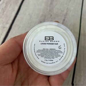 New Elaina Badro Loose Powder In Fair 2.5g
